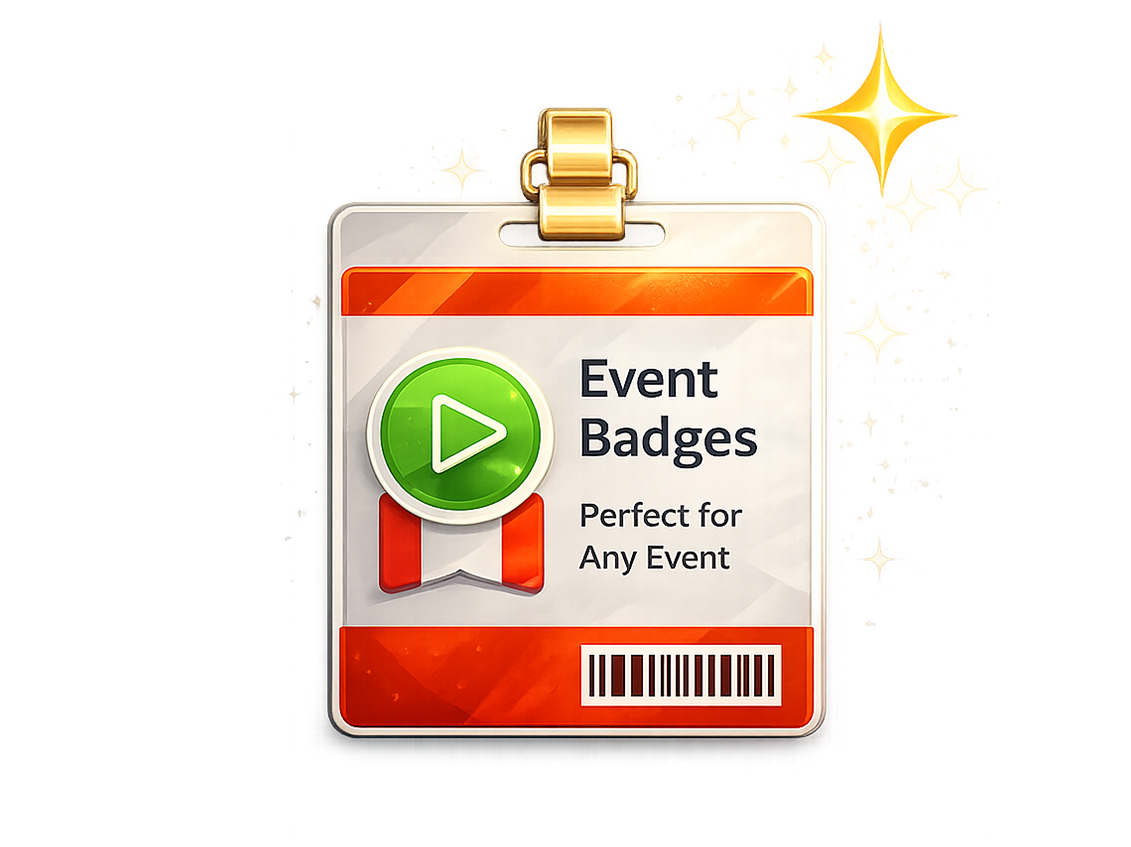 Event Badges